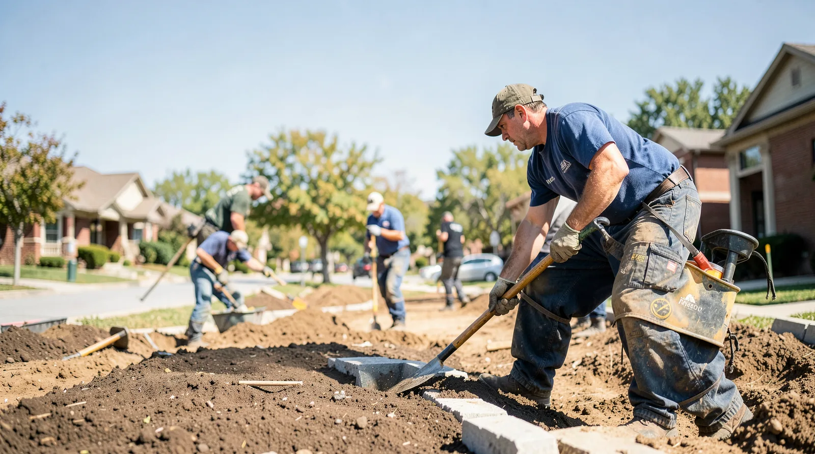 Irrigation System Installation in Indian Springs, NV